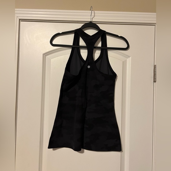 lululemon athletica Black Camo Tank Top - Picture 2 of 4
